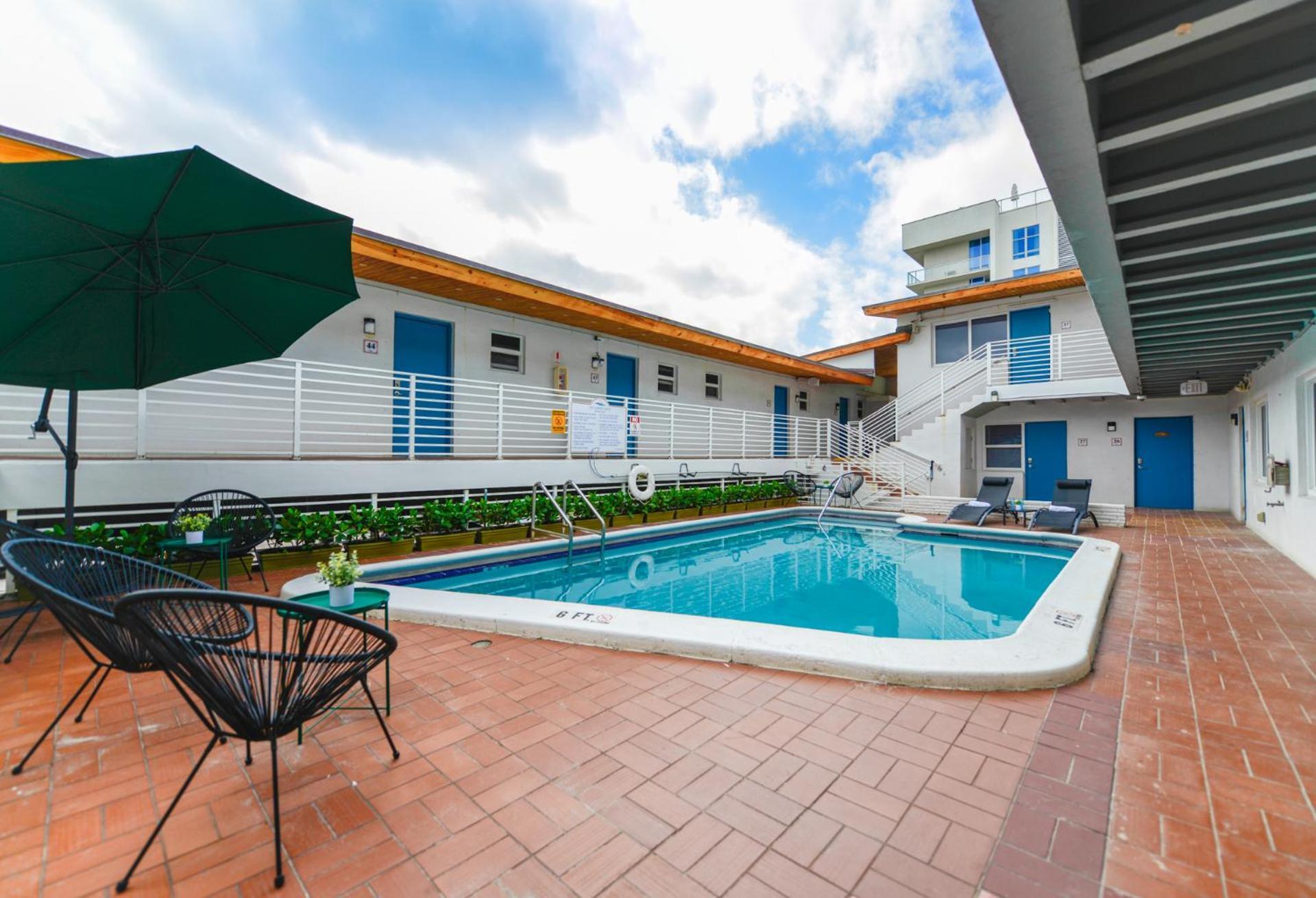 Spacious Studio With Balcony And Parking At The Beach -M46 Hollywood Exterior foto